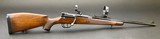 BEAUTIFUL MAUSER MODEL 66 DELUXE SPORTING RIFLE - W/ DETACHABLE RINGS. 5.6X57 - LOOOOK! - 1 of 10