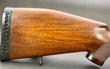 BEAUTIFUL MAUSER MODEL 66 DELUXE SPORTING RIFLE - W/ DETACHABLE RINGS. 5.6X57 - LOOOOK! - 9 of 10