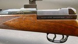 BEAUTIFUL MAUSER MODEL 66 DELUXE SPORTING RIFLE - W/ DETACHABLE RINGS. 5.6X57 - LOOOOK! - 4 of 10