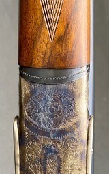 FINE ARRIETTA SIDELOCK FULL ENGRAVED 410 SXS - GORGEOUS WOOD - 10 of 11