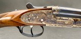 FINE ARRIETTA SIDELOCK FULL ENGRAVED 410 SXS - GORGEOUS WOOD - 3 of 11