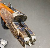 FINE ARRIETTA SIDELOCK FULL ENGRAVED 410 SXS - GORGEOUS WOOD - 7 of 11