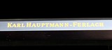 DELUXE HAUPTMANN SPORTING RIFLE- SLIM LINE - CASE COLORED & ENGRAVED - 270 WIN W/ SWAROVSKI & CASE - 10 of 15