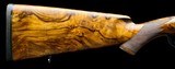 DELUXE HAUPTMANN SPORTING RIFLE- SLIM LINE - CASE COLORED & ENGRAVED - 270 WIN W/ SWAROVSKI & CASE - 3 of 15