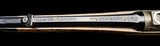 DELUXE HAUPTMANN SPORTING RIFLE- SLIM LINE - CASE COLORED & ENGRAVED - 270 WIN W/ SWAROVSKI & CASE - 9 of 15