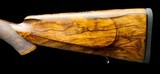 DELUXE HAUPTMANN SPORTING RIFLE- SLIM LINE - CASE COLORED & ENGRAVED - 270 WIN W/ SWAROVSKI & CASE - 6 of 15