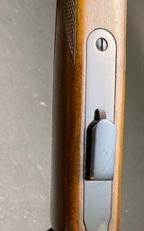 MAUSER MODEL 201 22LR RIFLE - HIGH GRADE 22 RIFLE - SUPER ACCURATE - 6 of 8