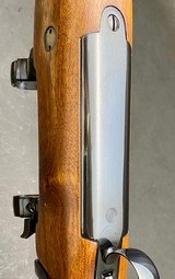 MANNLICHER SCHONAUER M72 6MM REM RIFLE W/ QUICK DETACH SWING MOUNTS - BEAUTIFUL GUN - 9 of 10