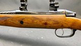 MANNLICHER SCHONAUER M72 6MM REM RIFLE W/ QUICK DETACH SWING MOUNTS - BEAUTIFUL GUN - 7 of 10