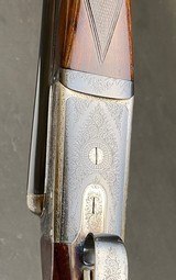 HOLLAND & HOLLAND 12GA SHOT & REGULATED ENGRAVED GAME GUN 28"
- NICE GUN! - 9 of 11