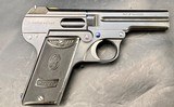 SPECTACULAR LIKE NEW STEYR 1908 PISTOL SEMI-AUTO W/ TIP-UP BBL 7.65 CAL - 6 of 9