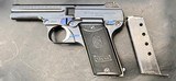 SPECTACULAR LIKE NEW STEYR 1908 PISTOL SEMI-AUTO W/ TIP-UP BBL 7.65 CAL - 9 of 9