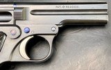 SPECTACULAR LIKE NEW STEYR 1908 PISTOL SEMI-AUTO W/ TIP-UP BBL 7.65 CAL - 2 of 9