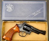 LIKE NEW IN BOX SMITH & WESSON 19-4 357 MAGNUM 4" BBL - 1 of 10