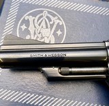 LIKE NEW IN BOX SMITH & WESSON 19-4 357 MAGNUM 4" BBL - 2 of 10