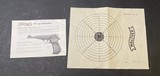 LIKE NEW IN BOX WALTHER PP SPORT C 22LR TARGET PISTOL - 7 of 8