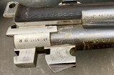 BEAUTIFUL JOHANN MICHELITSCH COMBINATION GUN - STUNNING CARVED STOCK - 12GA X 8X57 W/ KAHLES SCOPE - 9 of 13