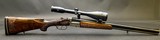 BEAUTIFUL JOHANN MICHELITSCH COMBINATION GUN - STUNNING CARVED STOCK - 12GA X 8X57 W/ KAHLES SCOPE - 8 of 13