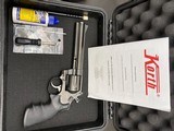 KORTH
"NATIONAL STANDARD" REVOLVER 357 MAGNUM - NEW IN CASE - GERMAN PERFECTION - 6 of 8