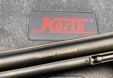 KORTH
"NATIONAL STANDARD" REVOLVER 357 MAGNUM - NEW IN CASE - GERMAN PERFECTION - 7 of 8