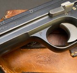 SIG 210 MILITARY PISTOL 9MM 9X19 W/ HOLSTER - BEAUTIFUL GUN - 7 of 12