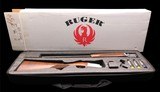 NICE RUGER RED LABEL STRAIGHT STOCK 28GA GAME GUN IN ORIGINAL CASE AND BOX - LOOOOK! - 4 of 12