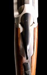 NICE RUGER RED LABEL STRAIGHT STOCK 28GA GAME GUN IN ORIGINAL CASE AND BOX - LOOOOK! - 5 of 12