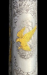 EXHIBITION FN BROWNING 22 SHORT AUTO - ANGELO BEE ENGRAVED - GOLD INLAYS - STUNNING WOOD - TOP-LOAD - 11 of 14