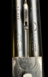 DELUXE DARNE 16GA GAME GUN -EXQUISITEFULL COVERAGE GAME SCENE ENGRAVED - BEST GUN! GREAT DIMENSIONS - LIGHTWEIGHT - 8 of 12