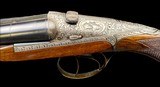 DELUXE DARNE 16GA GAME GUN -EXQUISITEFULL COVERAGE GAME SCENE ENGRAVED - BEST GUN! GREAT DIMENSIONS - LIGHTWEIGHT - 2 of 12