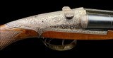 DELUXE DARNE 16GA GAME GUN -EXQUISITEFULL COVERAGE GAME SCENE ENGRAVED - BEST GUN! GREAT DIMENSIONS - LIGHTWEIGHT - 3 of 12
