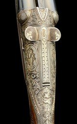 DELUXE DARNE 16GA GAME GUN -EXQUISITEFULL COVERAGE GAME SCENE ENGRAVED - BEST GUN! GREAT DIMENSIONS - LIGHTWEIGHT - 6 of 12