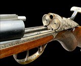 DELUXE DARNE 16GA GAME GUN -EXQUISITEFULL COVERAGE GAME SCENE ENGRAVED - BEST GUN! GREAT DIMENSIONS - LIGHTWEIGHT - 5 of 12