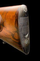 RIGBY DOUBLE RIFLE - 303 BRIT - 1897 - MAHARAJA OF ALWAR - OAK & LEATHER CASE - FACTORY LETTER - 11 of 15