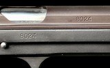 SIG P210 M/49 DANISH CONTRACT PISTOL - 9MM - DENMARK CROWN PROOF - LOW SN - RARE AND MINTY - 5 of 13