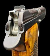 SIG P210 M/49 DANISH CONTRACT PISTOL - 9MM - DENMARK CROWN PROOF - LOW SN - RARE AND MINTY - 13 of 13