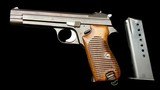 SIG P210 M/49 DANISH CONTRACT PISTOL - 9MM - DENMARK CROWN PROOF - LOW SN - RARE AND MINTY - 10 of 13