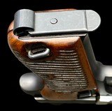 SIG P210 M/49 DANISH CONTRACT PISTOL - 9MM - DENMARK CROWN PROOF - LOW SN - RARE AND MINTY - 9 of 13