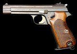 SIG P210 M/49 DANISH CONTRACT PISTOL - 9MM - DENMARK CROWN PROOF - LOW SN - RARE AND MINTY - 2 of 13