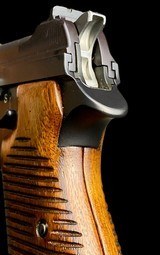 SIG P210 M/49 DANISH CONTRACT PISTOL - 9MM - DENMARK CROWN PROOF - LOW SN - RARE AND MINTY - 4 of 13