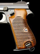 SIG P210 M/49 DANISH CONTRACT PISTOL - 9MM - DENMARK CROWN PROOF - LOW SN - RARE AND MINTY - 8 of 13