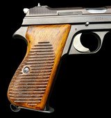 SIG P210 M/49 DANISH CONTRACT PISTOL - 9MM - DENMARK CROWN PROOF - LOW SN - RARE AND MINTY - 12 of 13