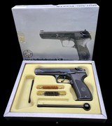 STEYR GB PISTOL - AS-NEW IN BOX - 9MM - 6"BBL - A RARE AND COLLECTIBLE GUN - 1 of 4