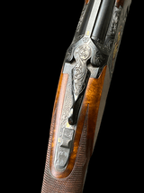 SPECTACULAR BROWNING B25 MIDAS 3 BBL SET - 410 - 28 - 20GA - EXHIBITION WOOD - LIKE NEW - BELGIUM - CASED - 6 of 13
