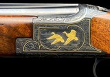 SPECTACULAR BROWNING B25 MIDAS 3 BBL SET - 410 - 28 - 20GA - EXHIBITION WOOD - LIKE NEW - BELGIUM - CASED - 2 of 13