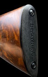 SPECTACULAR BROWNING B25 MIDAS 3 BBL SET - 410 - 28 - 20GA - EXHIBITION WOOD - LIKE NEW - BELGIUM - CASED - 12 of 13