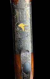 SPECTACULAR BROWNING B25 MIDAS 3 BBL SET - 410 - 28 - 20GA - EXHIBITION WOOD - LIKE NEW - BELGIUM - CASED - 4 of 13