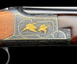 SPECTACULAR BROWNING B25 MIDAS 3 BBL SET - 410 - 28 - 20GA - EXHIBITION WOOD - LIKE NEW - BELGIUM - CASED - 3 of 13