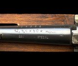 MERKEL MODEL 201 COMBINATION GUN - 12GA - 5.6x50R - CASE COLORED - BEAUTIFUL GUN - AS NEW!! - 11 of 11