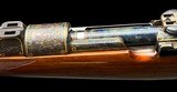 SPECTACULAR HARTMANN & WEISS RIFLE - 7X64 - SWAROVSKI SCOPE - CASED W/ ACCESSORIES - LOW SN - 7 of 9
